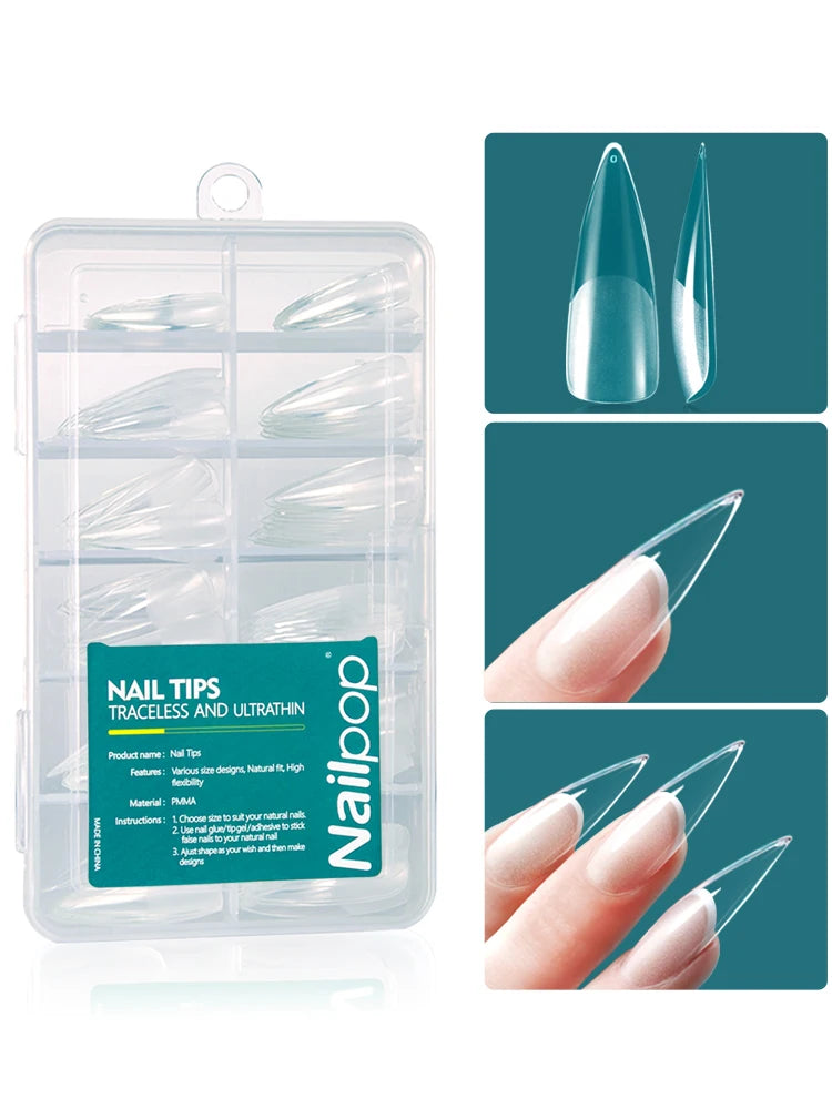 UltraFit Acrylic Nail Extensions – 120pcs