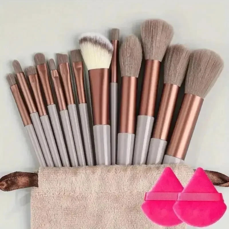 Velvet Pro Makeup Brush Set