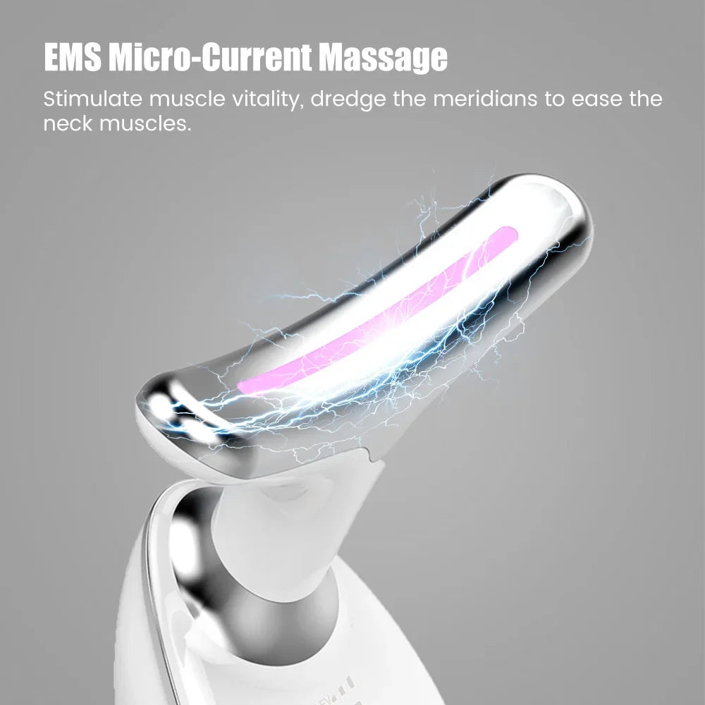 Face & Neck Liftting - LED Therapy Massager