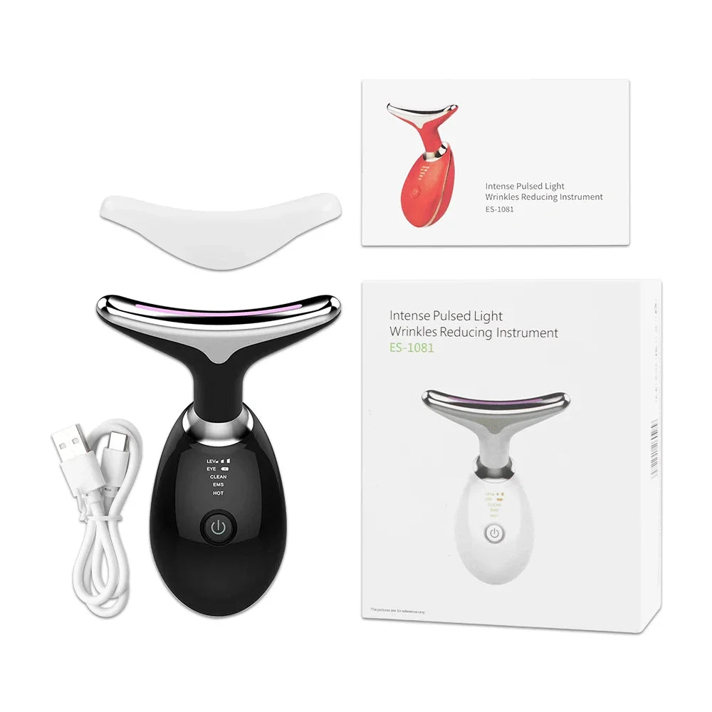 Face & Neck Liftting - LED Therapy Massager