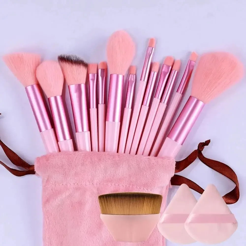 Velvet Pro Makeup Brush Set