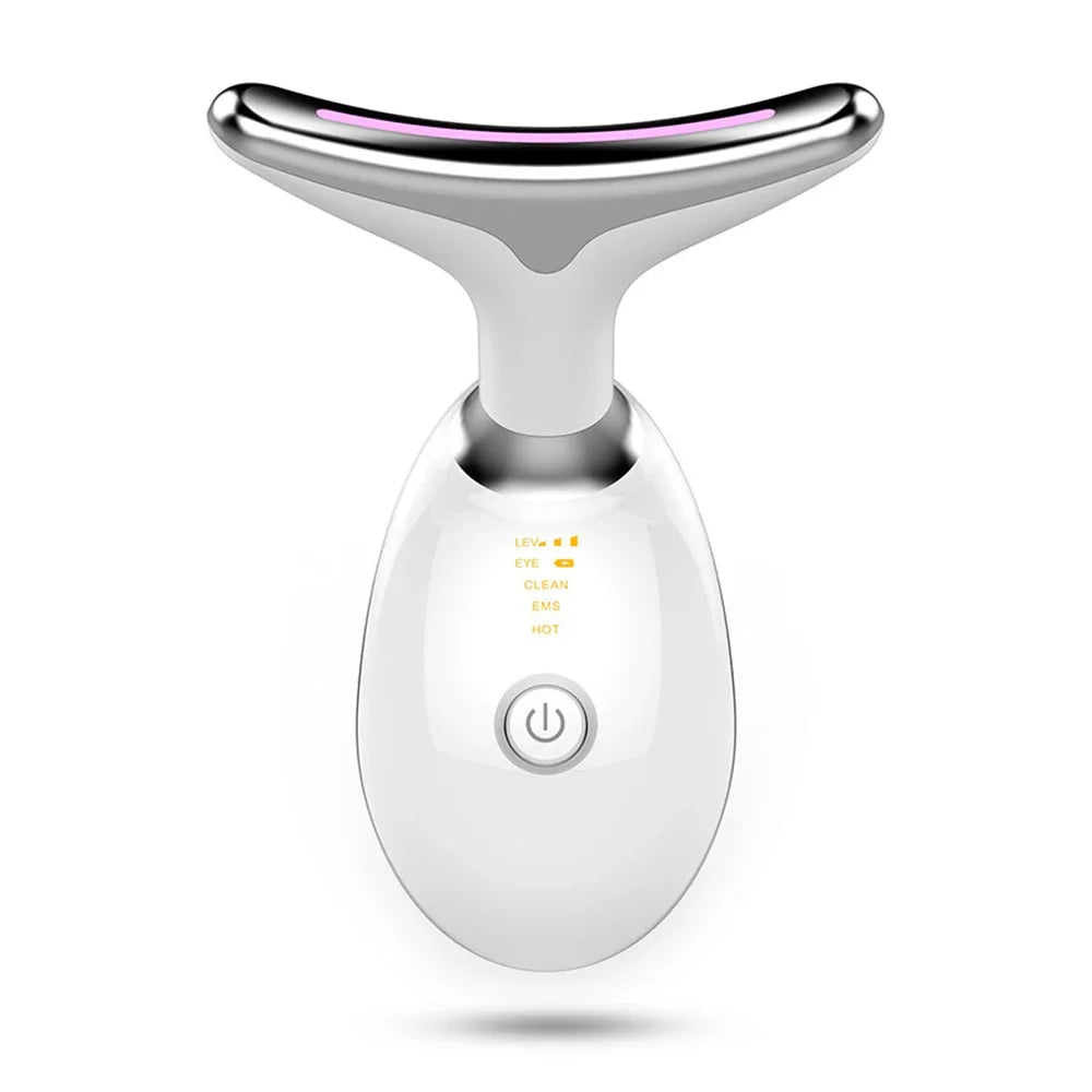 Face & Neck Liftting - LED Therapy Massager