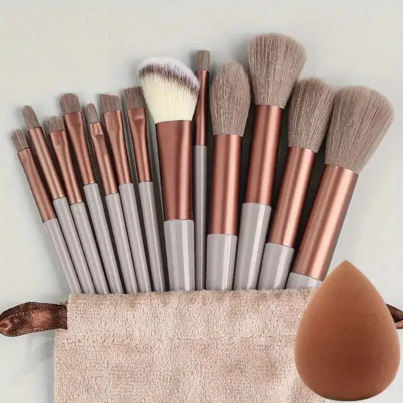 Velvet Pro Makeup Brush Set