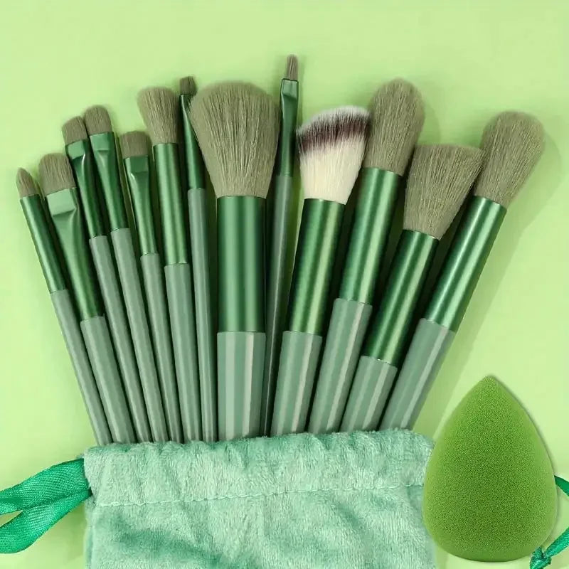Velvet Pro Makeup Brush Set