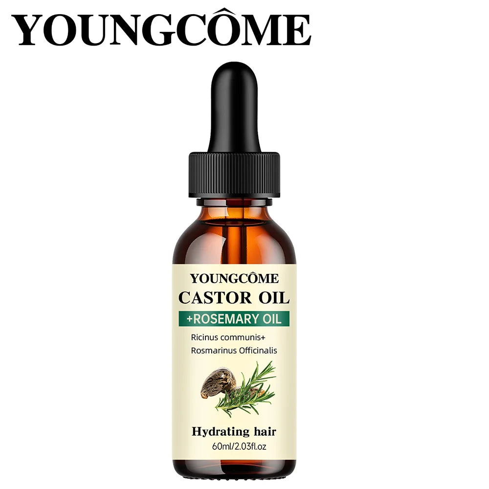 GrowthBlend Castor & Rosemary Oil