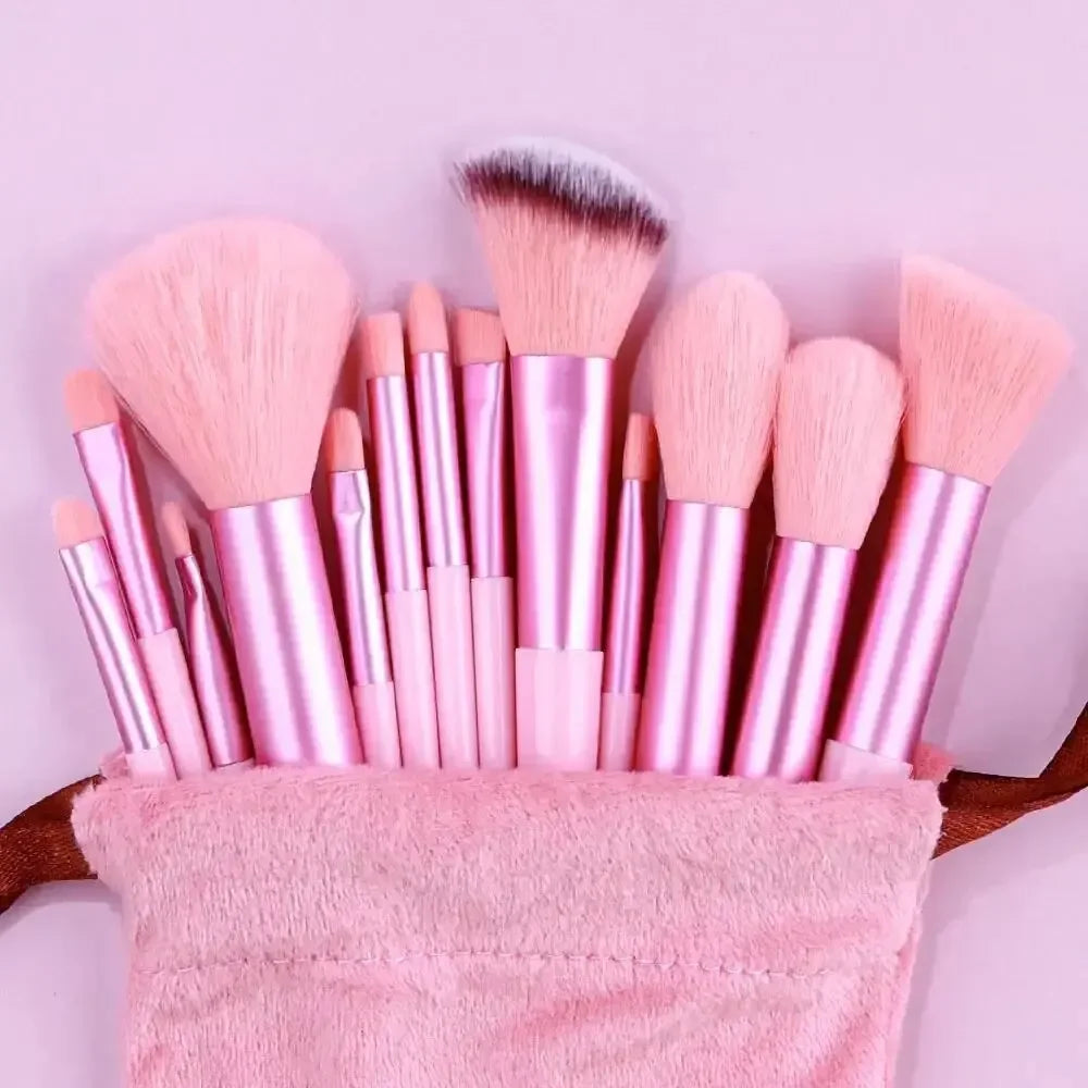 Velvet Pro Makeup Brush Set