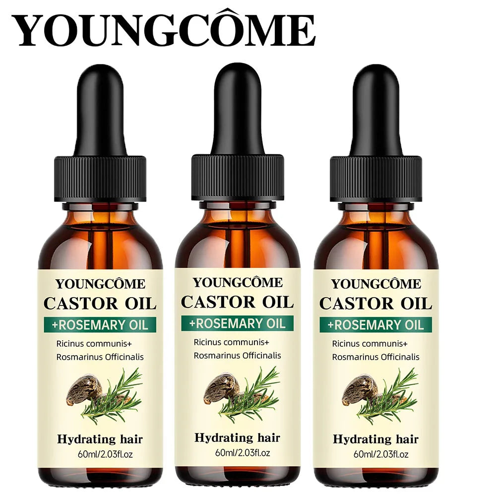 GrowthBlend Castor & Rosemary Oil
