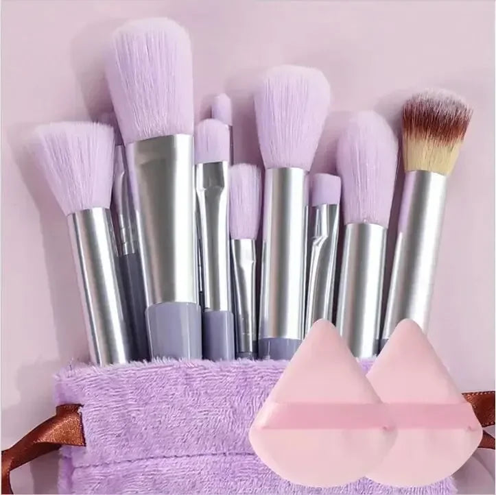 Velvet Pro Makeup Brush Set