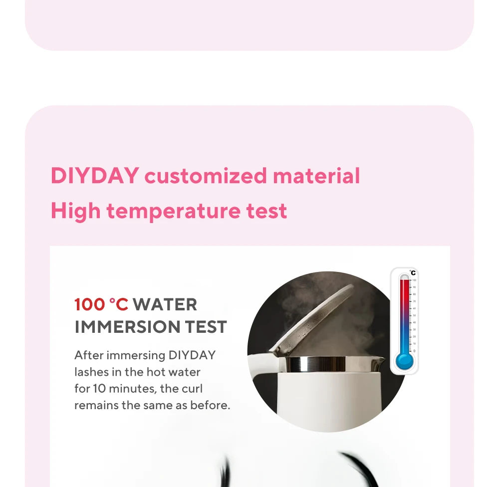 U-shaped YY Eyelash Extension Premium