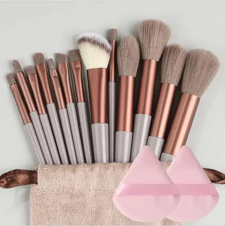 Velvet Pro Makeup Brush Set
