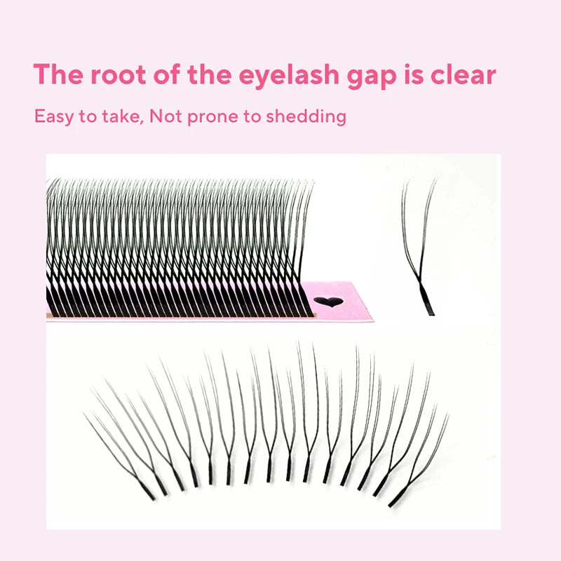 U-shaped YY Eyelash Extension Premium