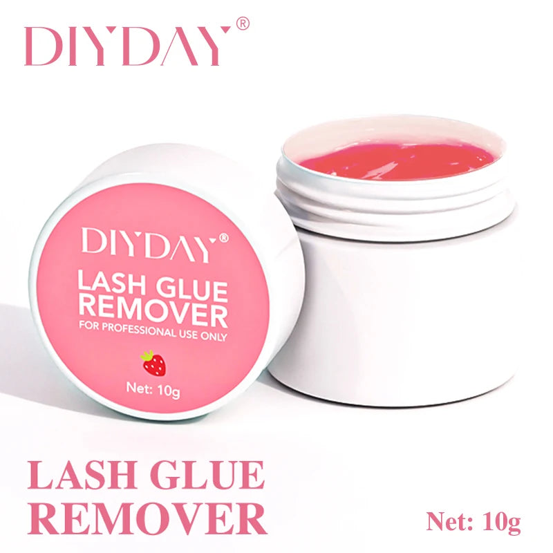 Eyelash Glue Remover Cream for Sensitive Eyes