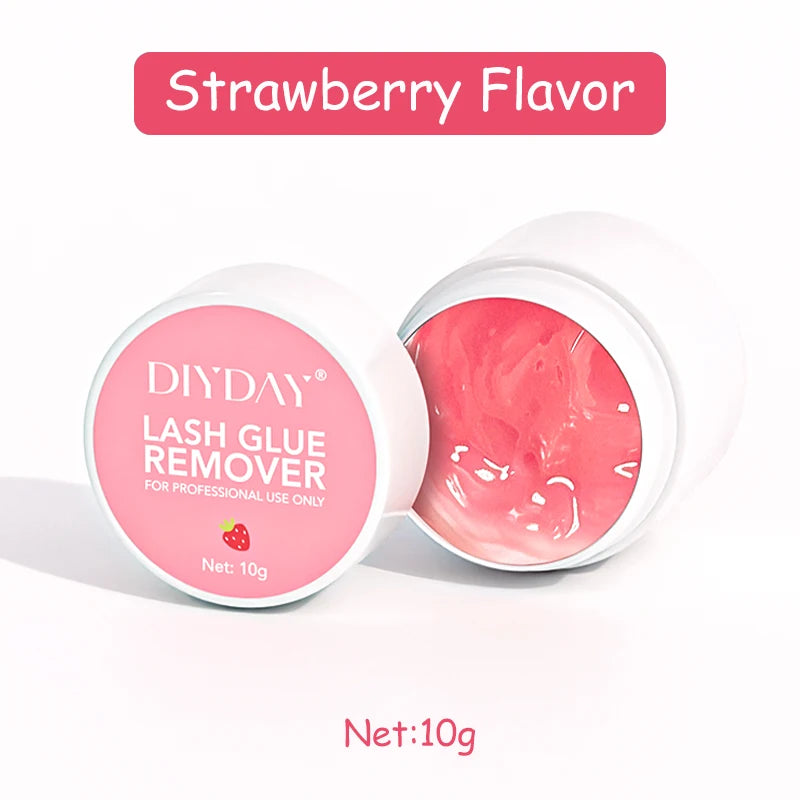 Eyelash Glue Remover Cream for Sensitive Eyes