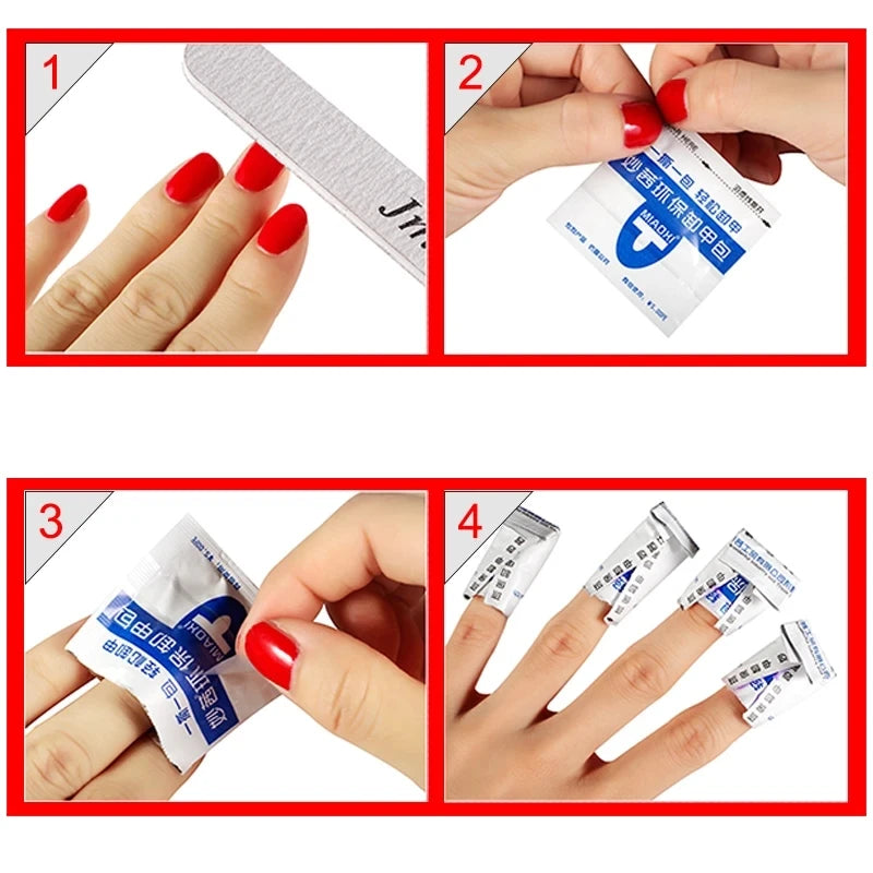 Professional 27-Color Gel Nail Kit with LED Lamp – Complete Manicure & Extension Set