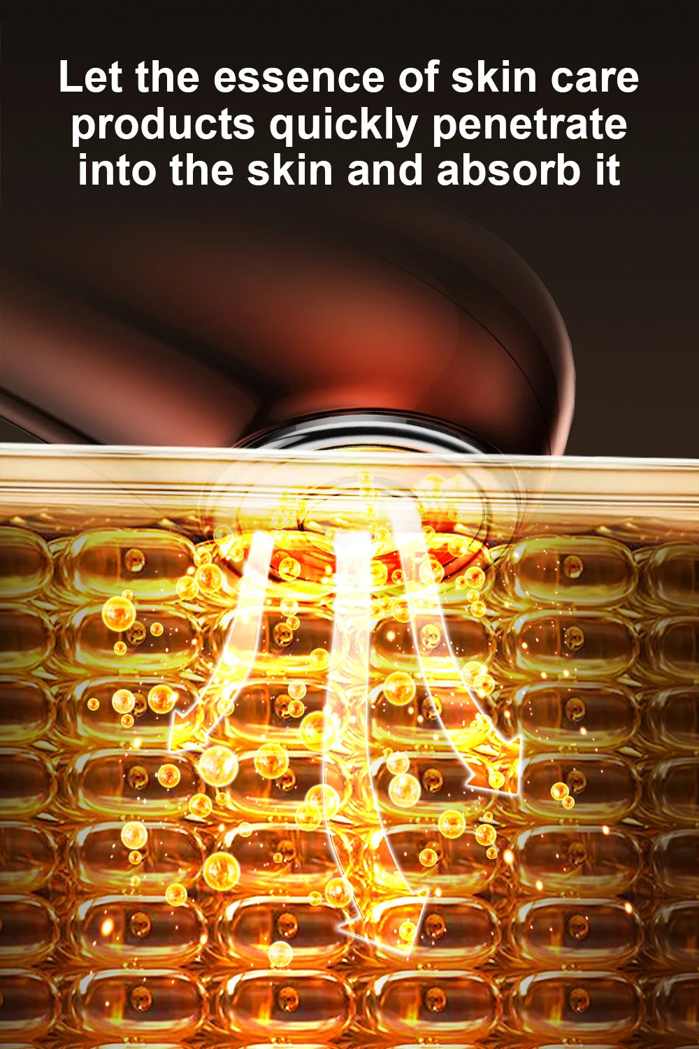 Microcurrent Facial Lifting & Rejuvenation Device