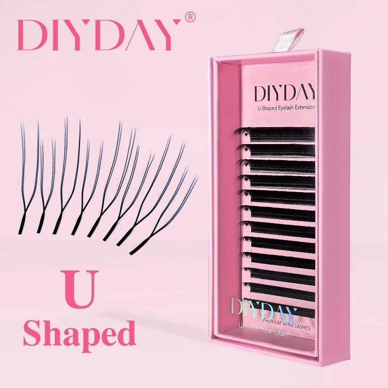 U-shaped YY Eyelash Extension Premium