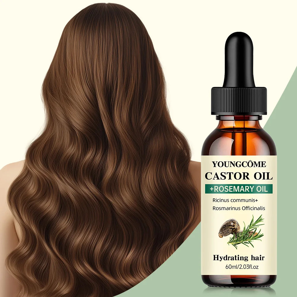 GrowthBlend Castor & Rosemary Oil