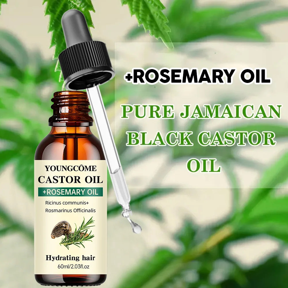 GrowthBlend Castor & Rosemary Oil