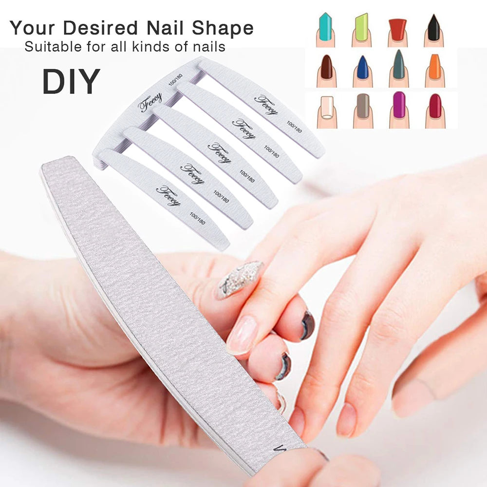 Pro NailCare Buffer Set – 10 PCS