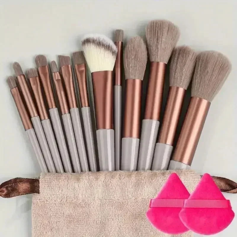 Velvet Pro Makeup Brush Set