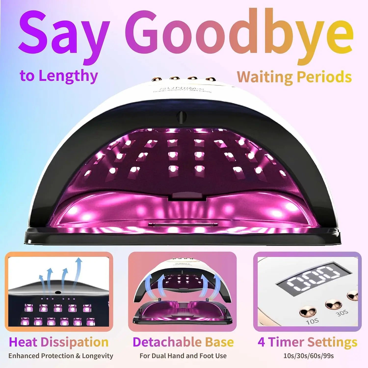 LED Nail Dryer - 280W