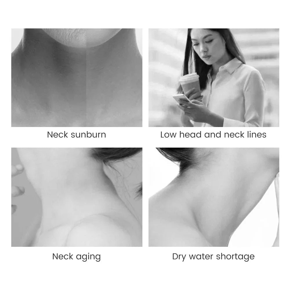 Face & Neck Liftting - LED Therapy Massager