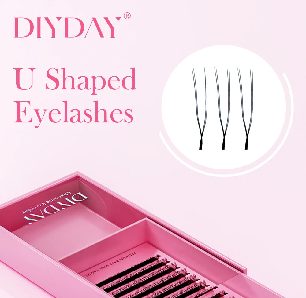 U-shaped YY Eyelash Extension Premium