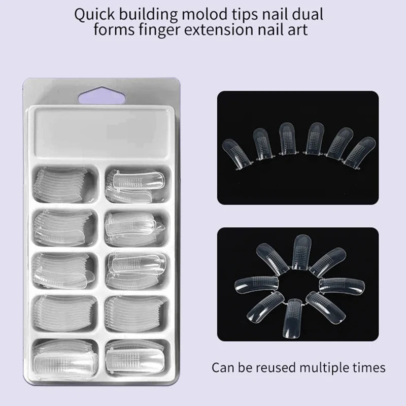 Professional 27-Color Gel Nail Kit with LED Lamp – Complete Manicure & Extension Set