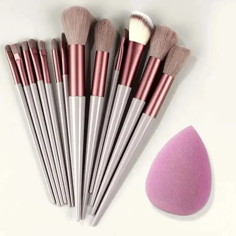 Velvet Pro Makeup Brush Set
