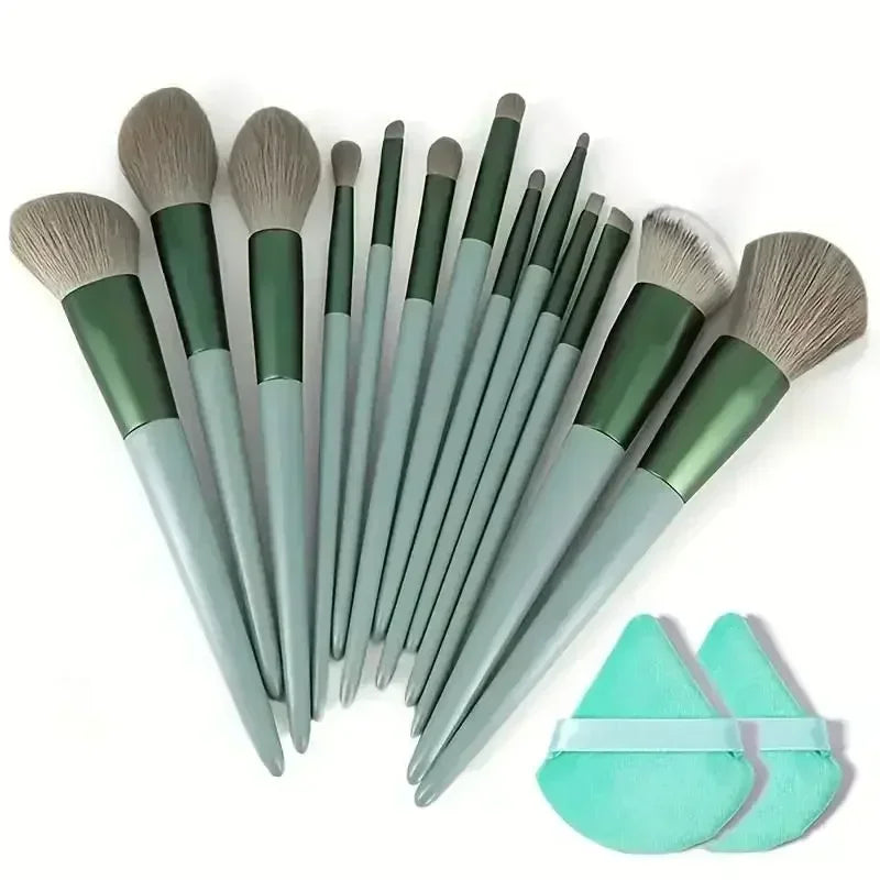 Velvet Pro Makeup Brush Set