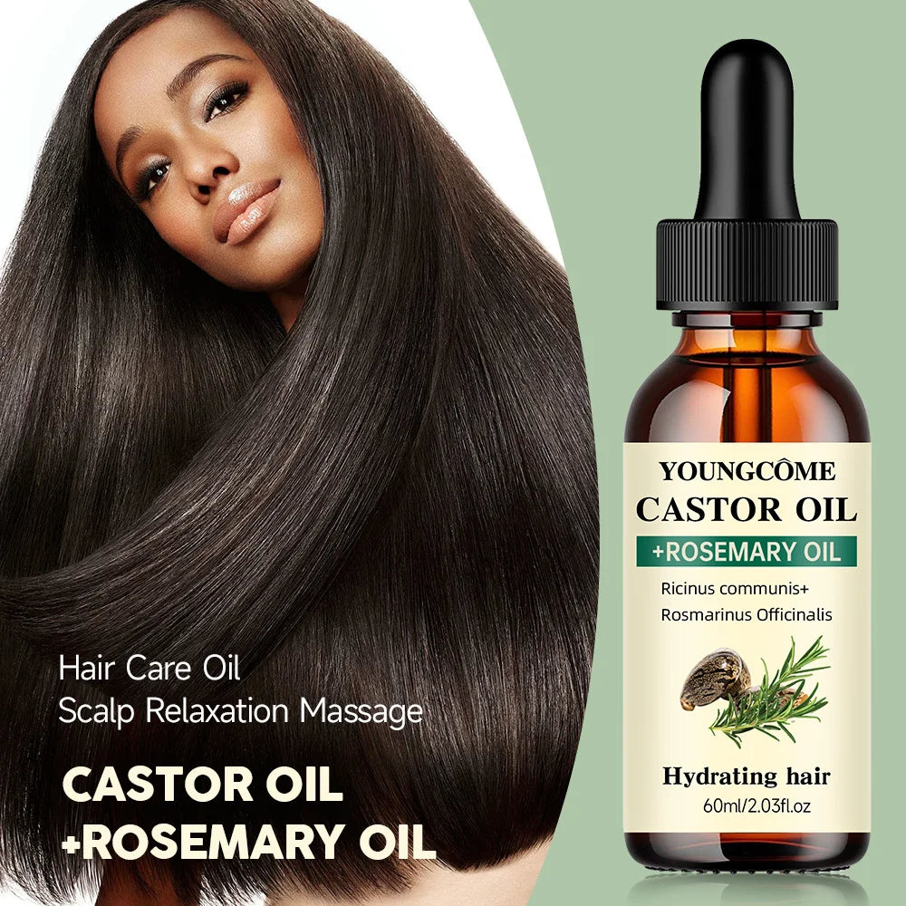 GrowthBlend Castor & Rosemary Oil