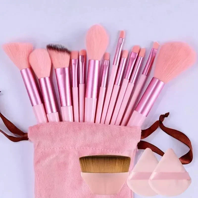 Velvet Pro Makeup Brush Set