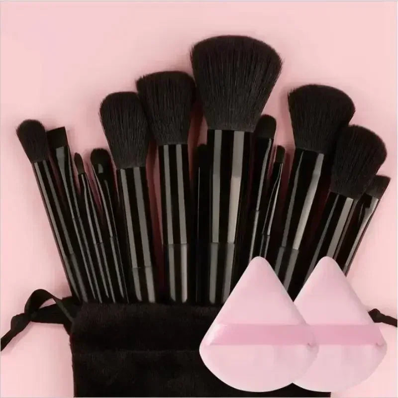 Velvet Pro Makeup Brush Set