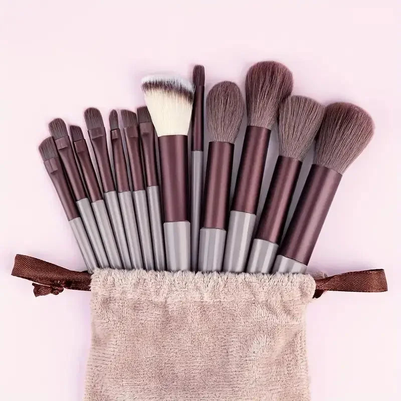 Velvet Pro Makeup Brush Set